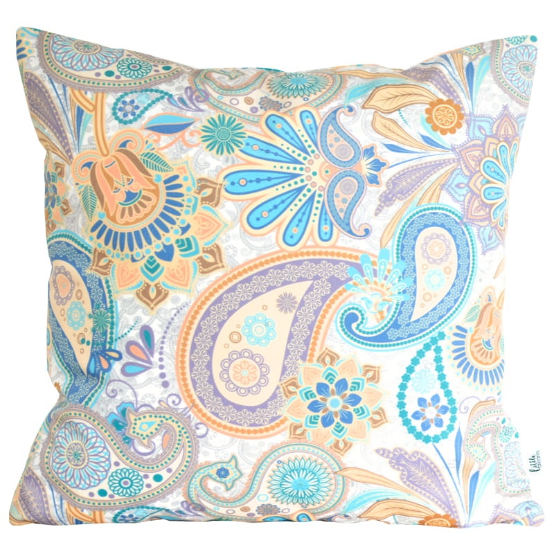 Welurowa poszewka  - Happiness