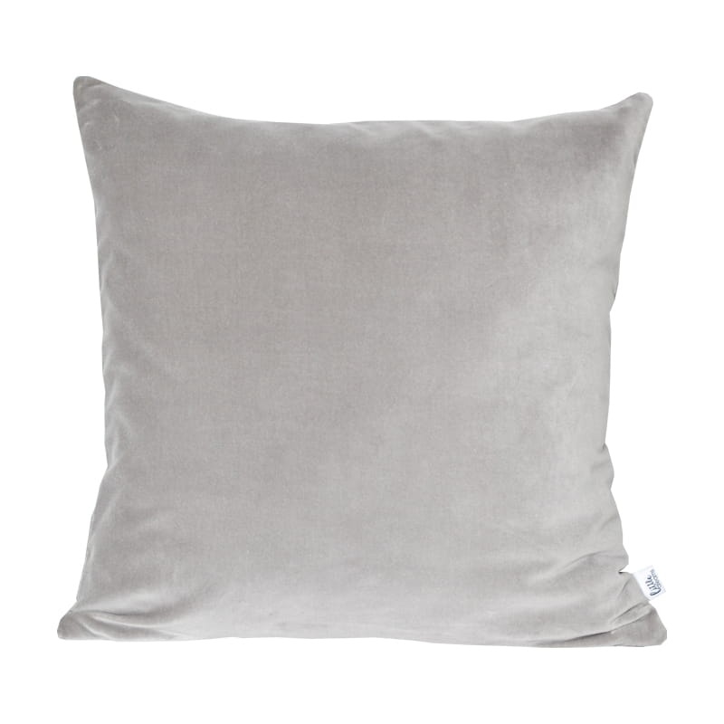 Aksamitna poszewka - Szarość