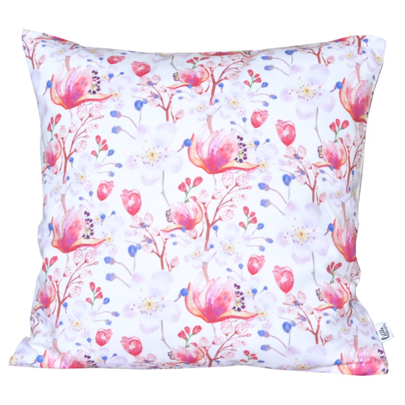 Poszewka w kwiaty - Magnolia