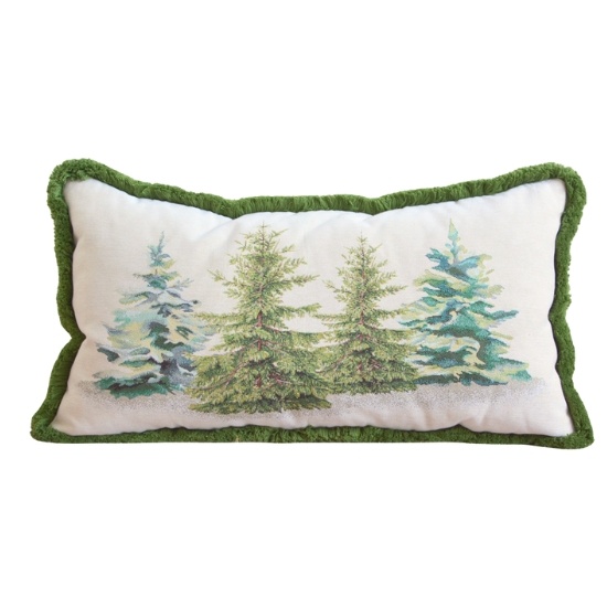 Poduszka świąteczna - Cztery Świerki 