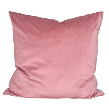 Poszewka  welurowa MIRA - róż