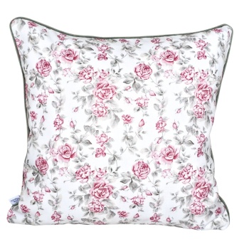 Poszewka dekoracyjna  w róże NAOMI 