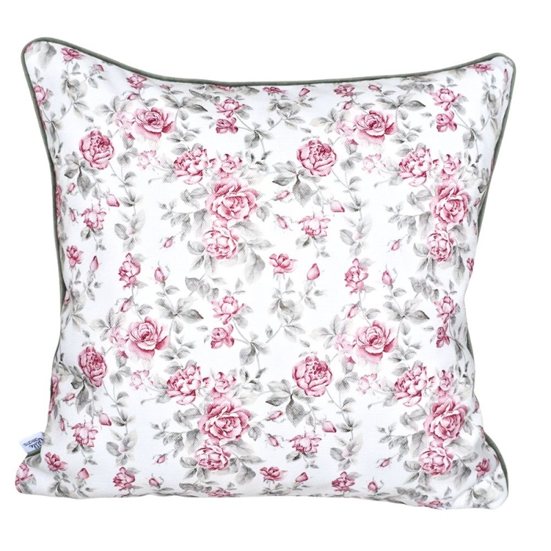 Poszewka dekoracyjna  w róże NAOMI 